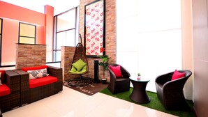 Sitzecke in der Lobby