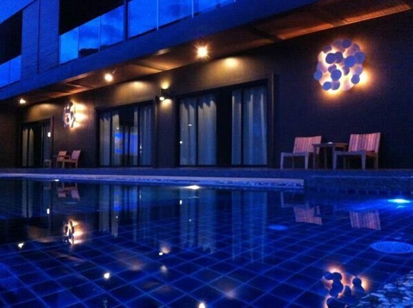 Indoor pool, 2 outdoor pools - Villa Gris Pranburi (Pranburi)