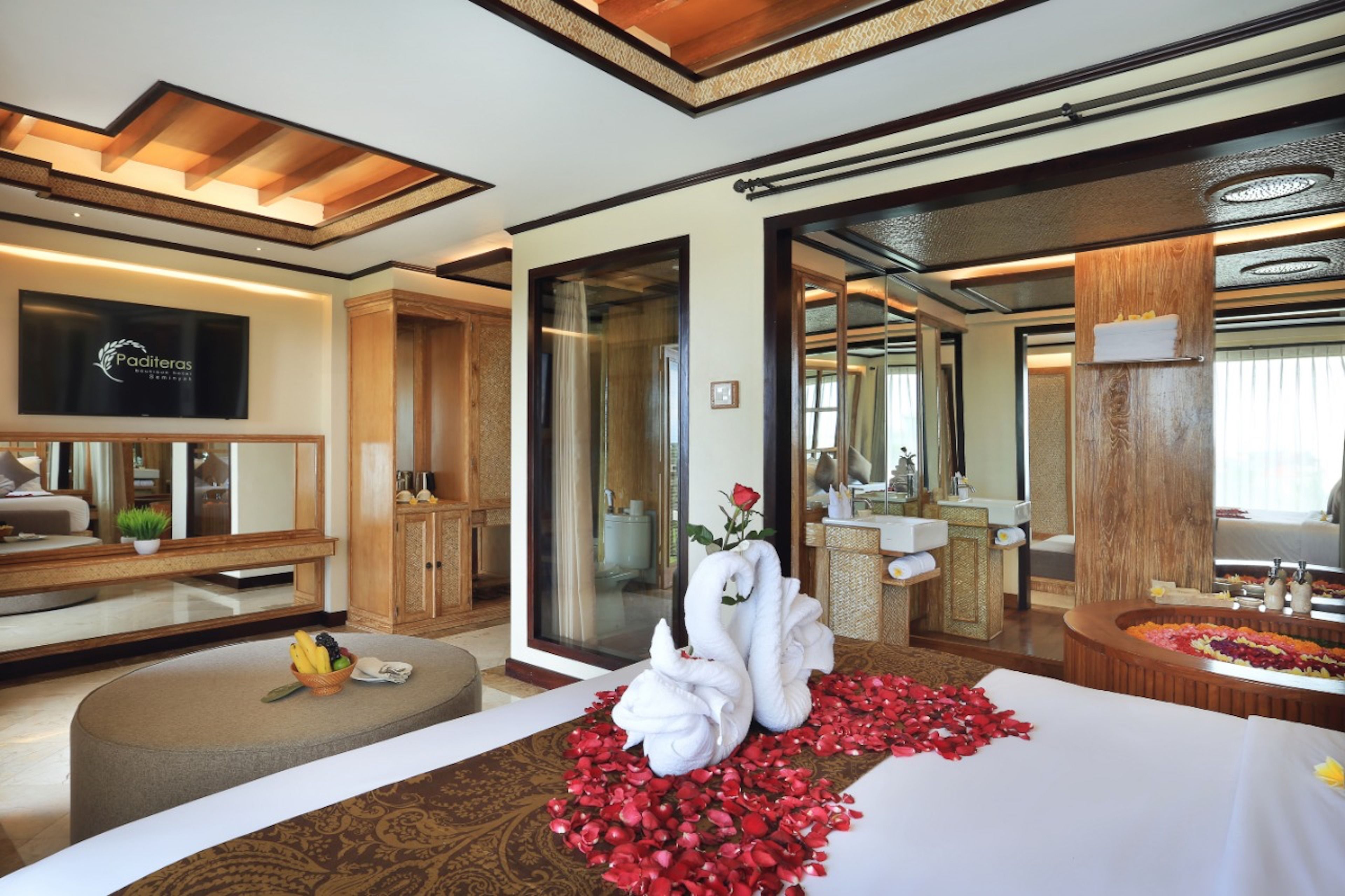 Deluxe tweepersoonskamer, 1 slaapkamer | Grondplan