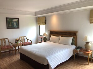 Deluxe Double | Minibar, safe på rommet og wi-fi (inkludert)