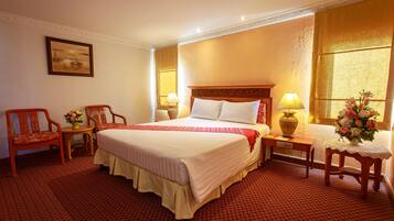 Deluxe Double | Minibar, safe på rommet og wi-fi (inkludert)