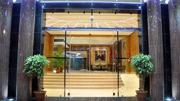 Entrada de l'allotjament