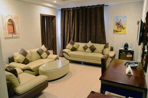 Suite | Oppholdsområde | Flatskjerm-TV