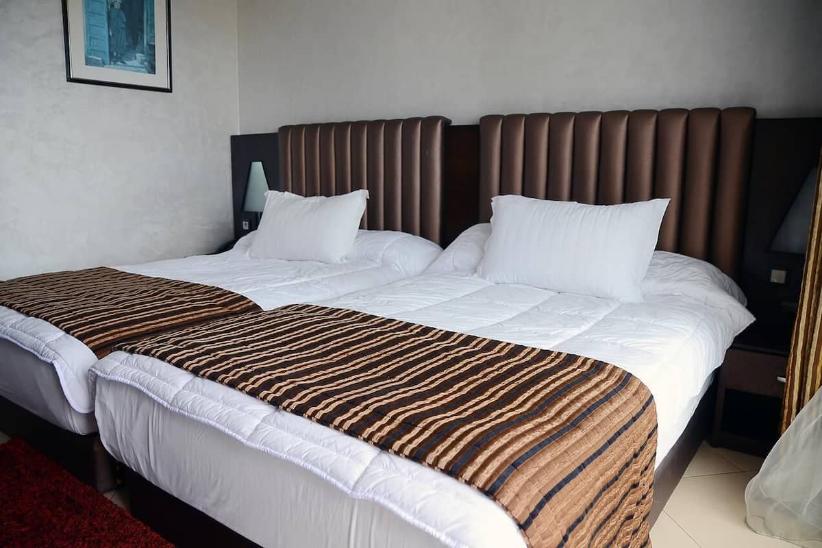 Biancheria da letto di alta qualità, minibar, una cassaforte in camera
