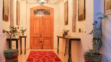 Property entrance