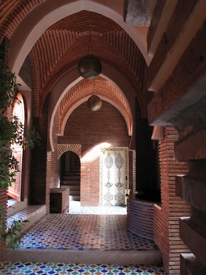 Interior - Riad Le Perroquet Bleu (Marrakech)