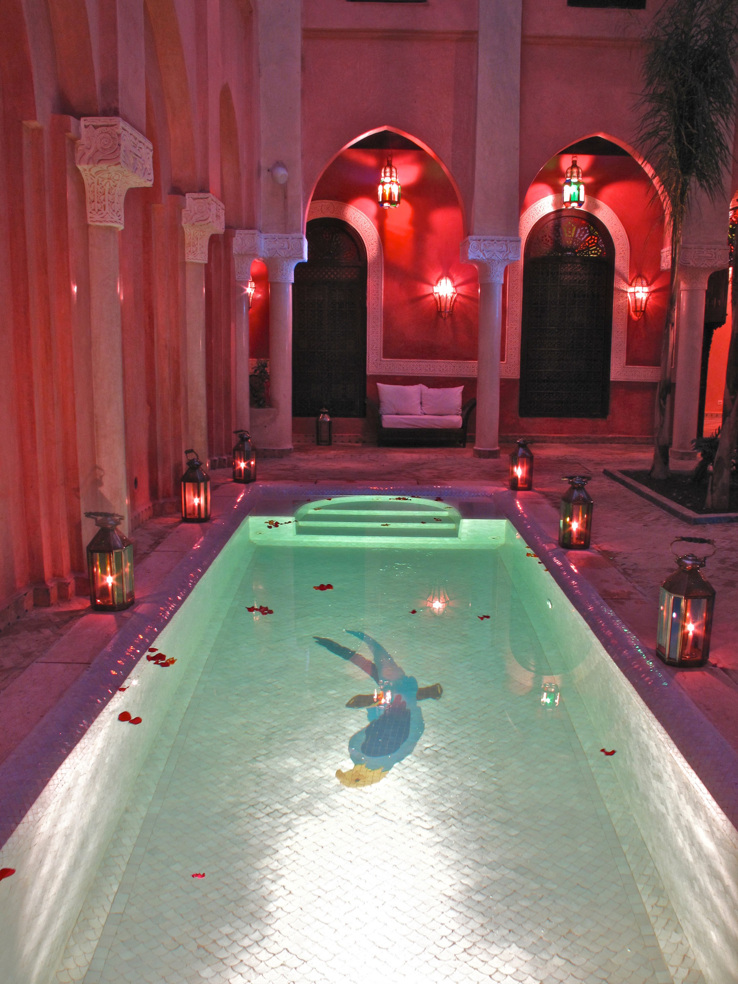 Piscina all'aperto