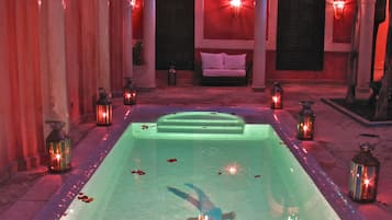 Piscina all'aperto
