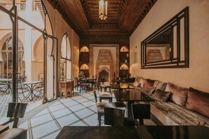 Interior - Riad Le Perroquet Bleu (Marrakech)