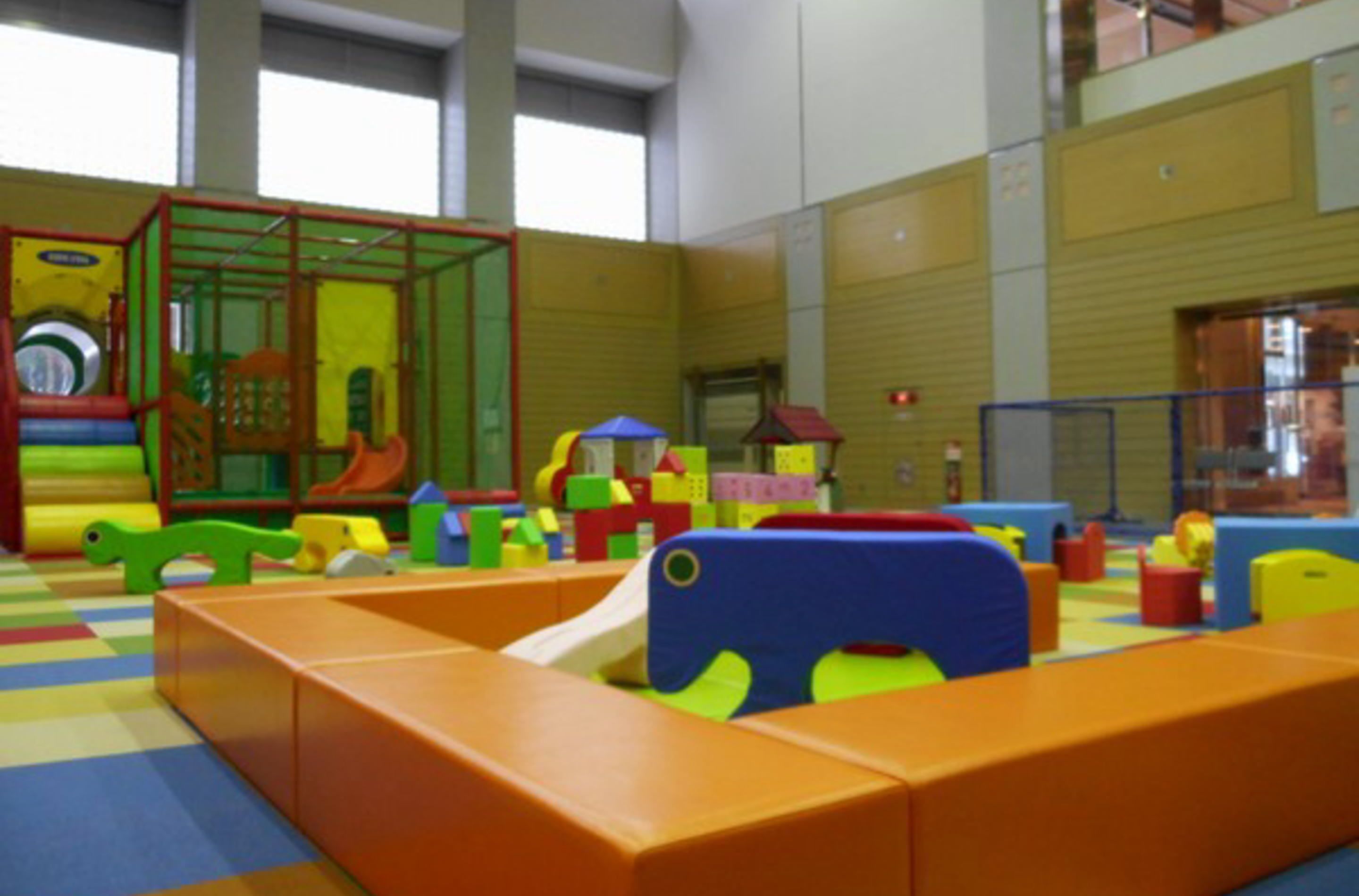 children’s play area – indoor