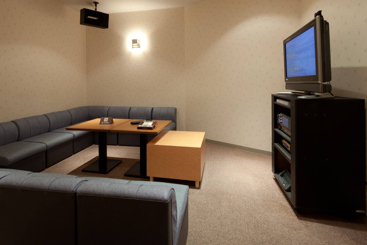 karaoke room