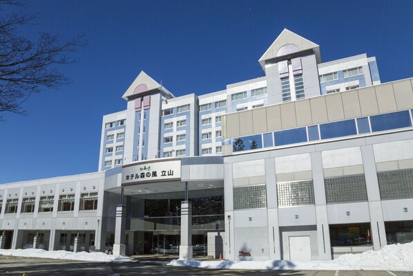 Exterior - Hotel Morinokaze Tateyama (Toyama)