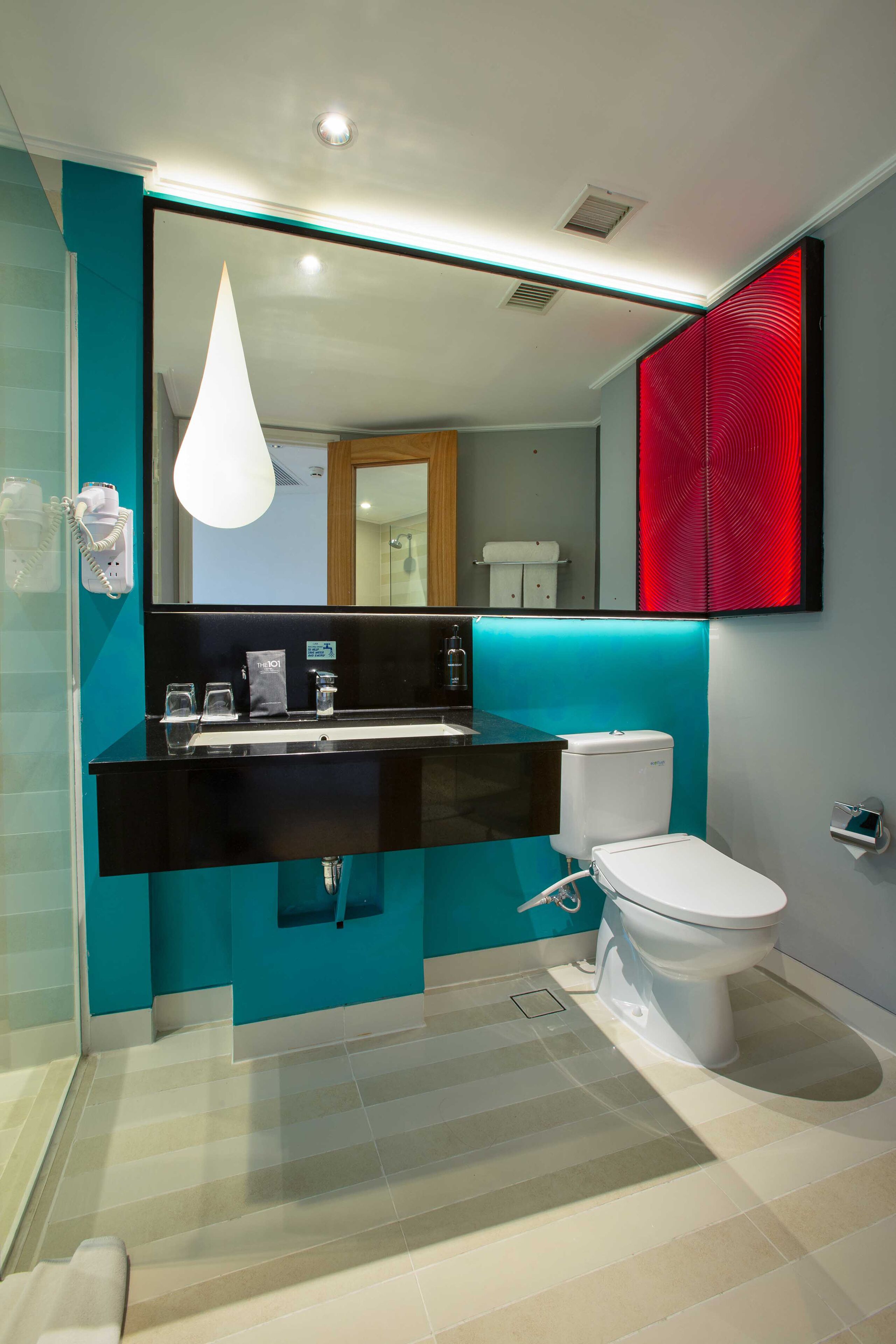 business room | bathroom | shower, free toiletries, hair dryer, bathrobes