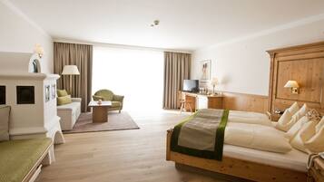 1 habitación y ropa de cama de alta calidad