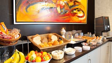Desayuno buffet incluido todos los días