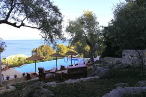 Property grounds - La Casa Di Nonna Anna (Lefkada)