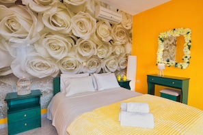 In-room safe, soundproofing, iron/ironing board, free WiFi - La Casa Di Nonna Anna (Lefkada)