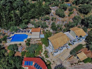 Property grounds - La Casa Di Nonna Anna (Lefkada)