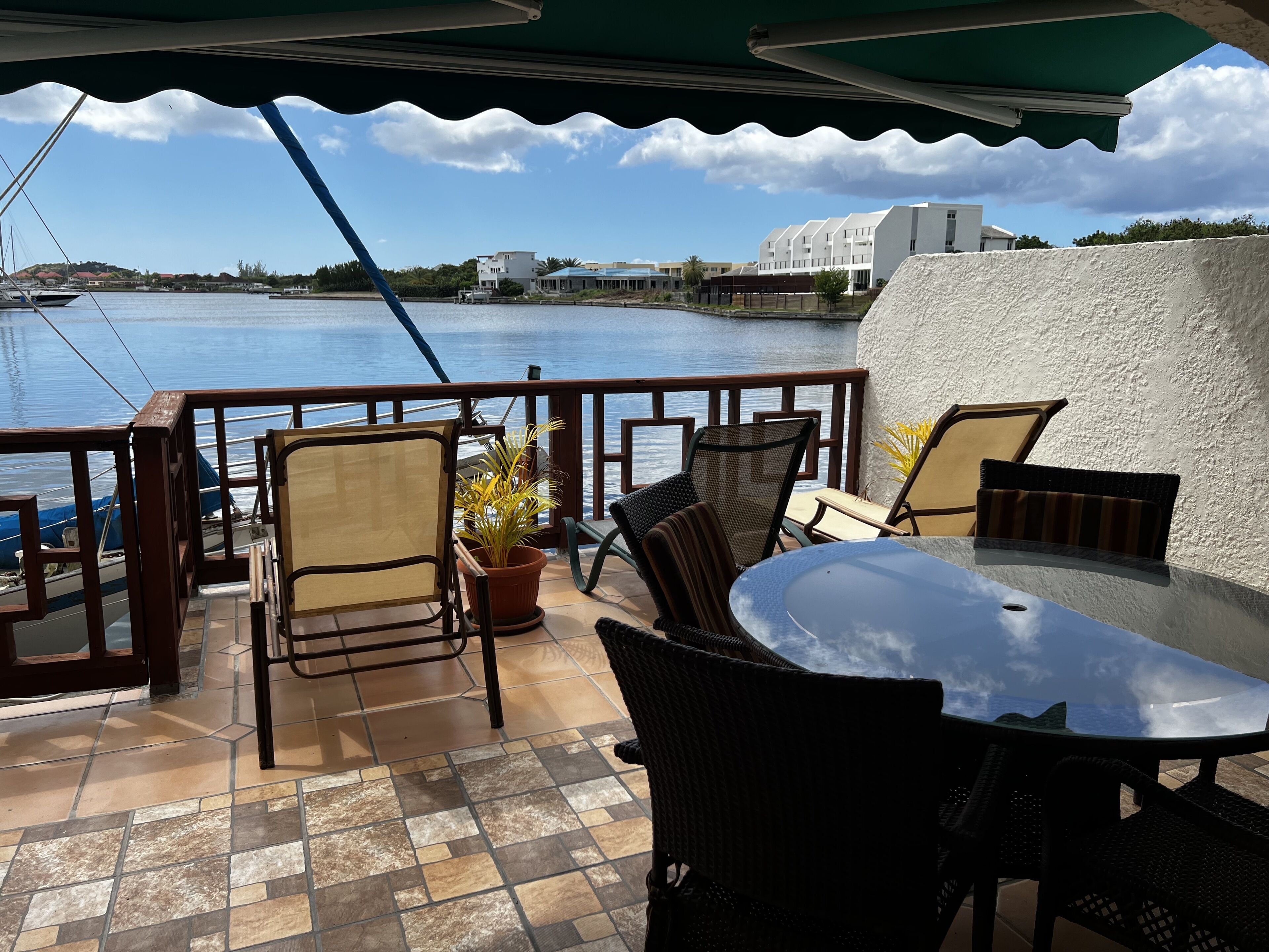 Villa with sea view (North Finger)  | 露台