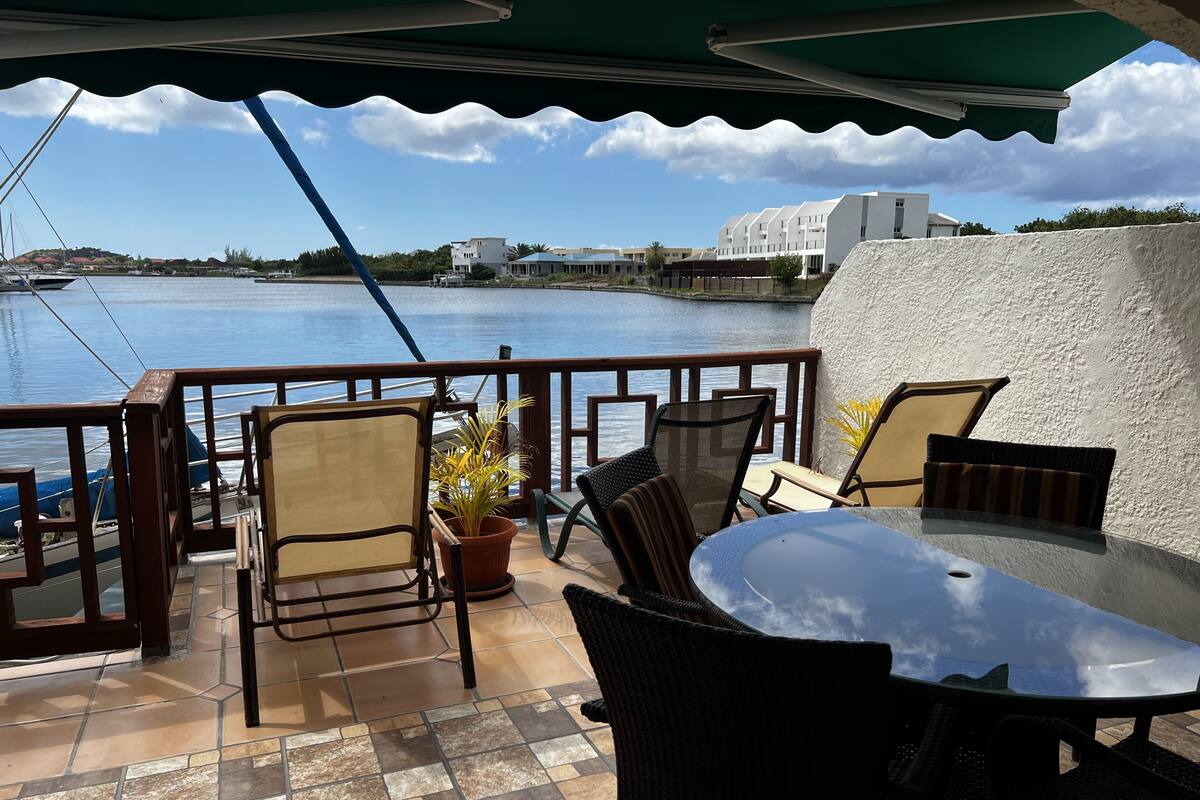 Villa with sea view (North Finger) | Terrace/patio