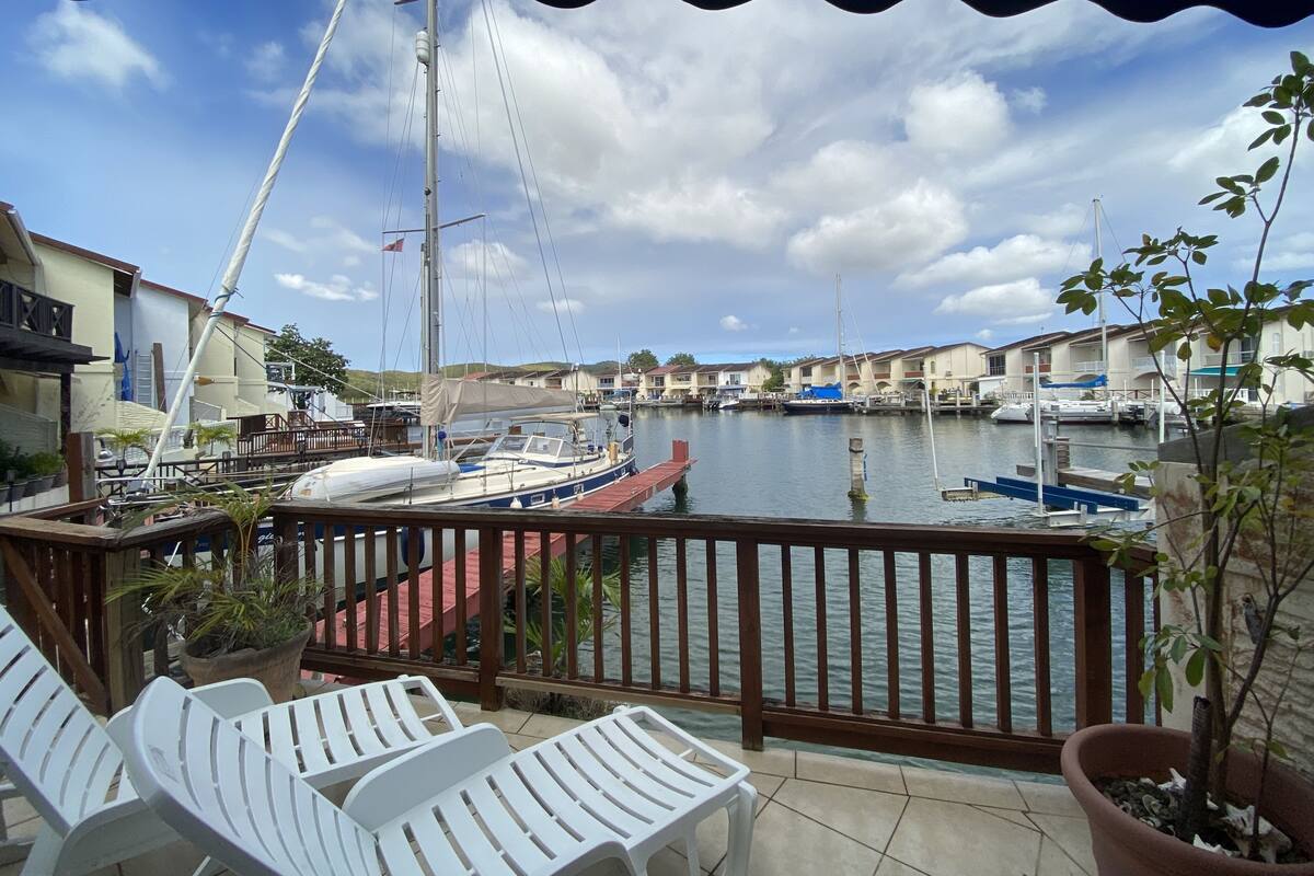 Villa with sea view (South Finger 229A) | Terrace/patio