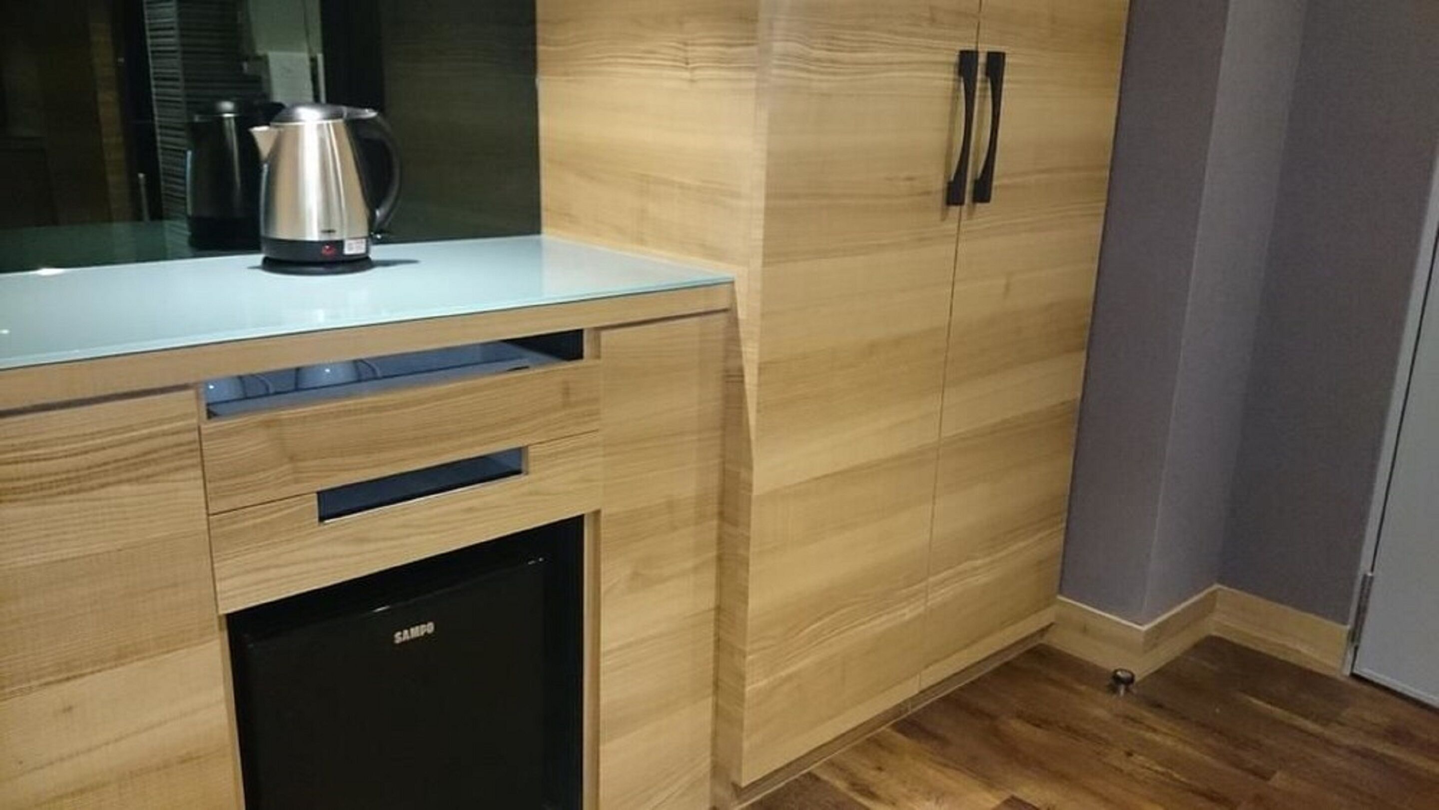 deluxe quadruple room | premium bedding, down duvets, individually decorated, desk