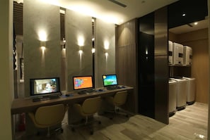 Business center