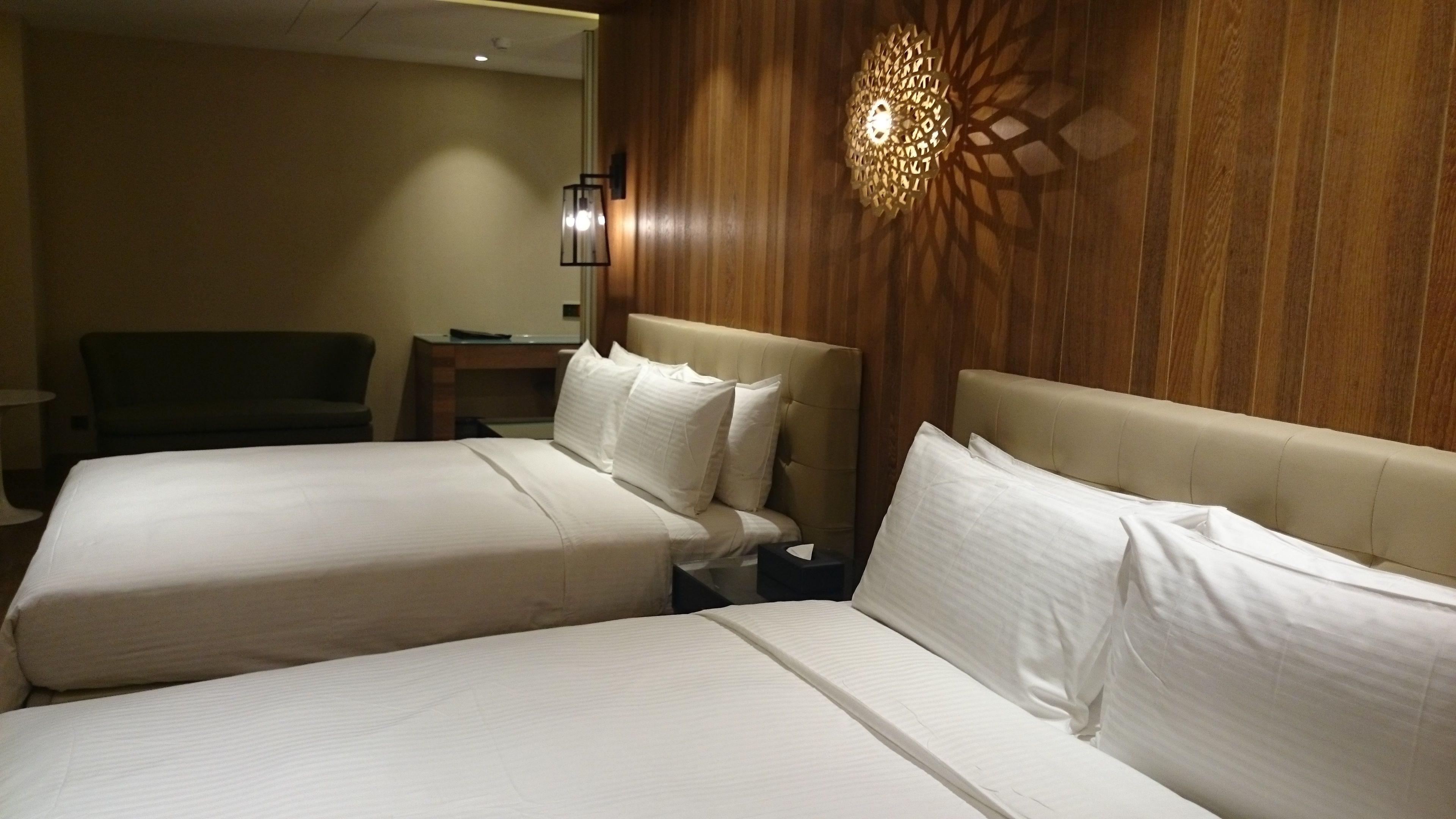 premier quadruple room | premium bedding, down duvets, individually decorated, desk