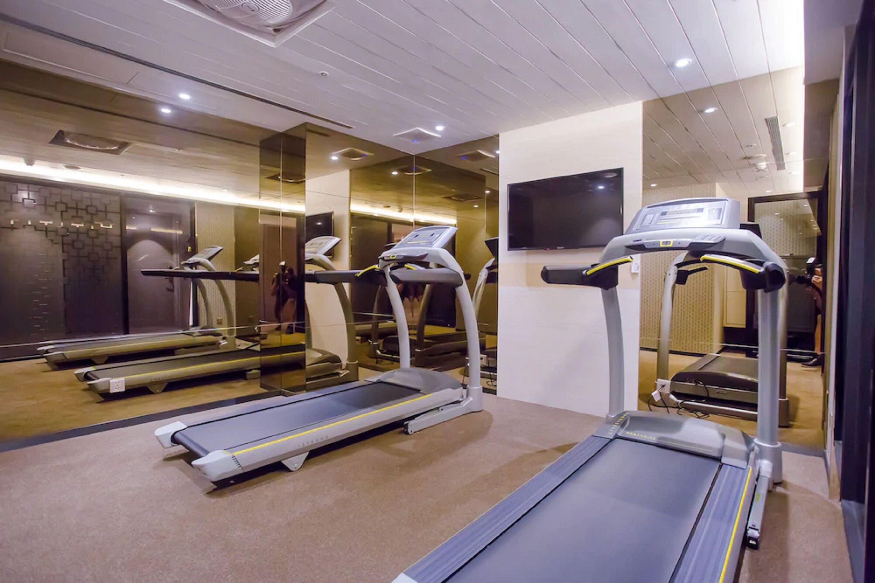 fitness facility