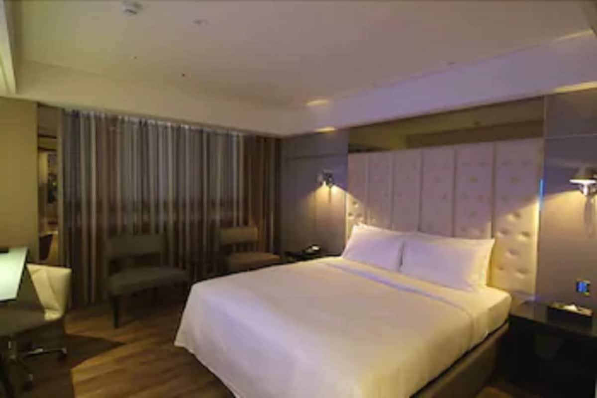 Chambre Double Affaires | Vue de la chambre