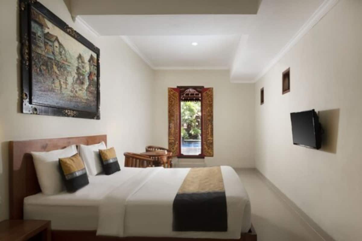 Suite Pool Access | 1 habitación, ropa de cama de alta calidad y camas Select Comfort