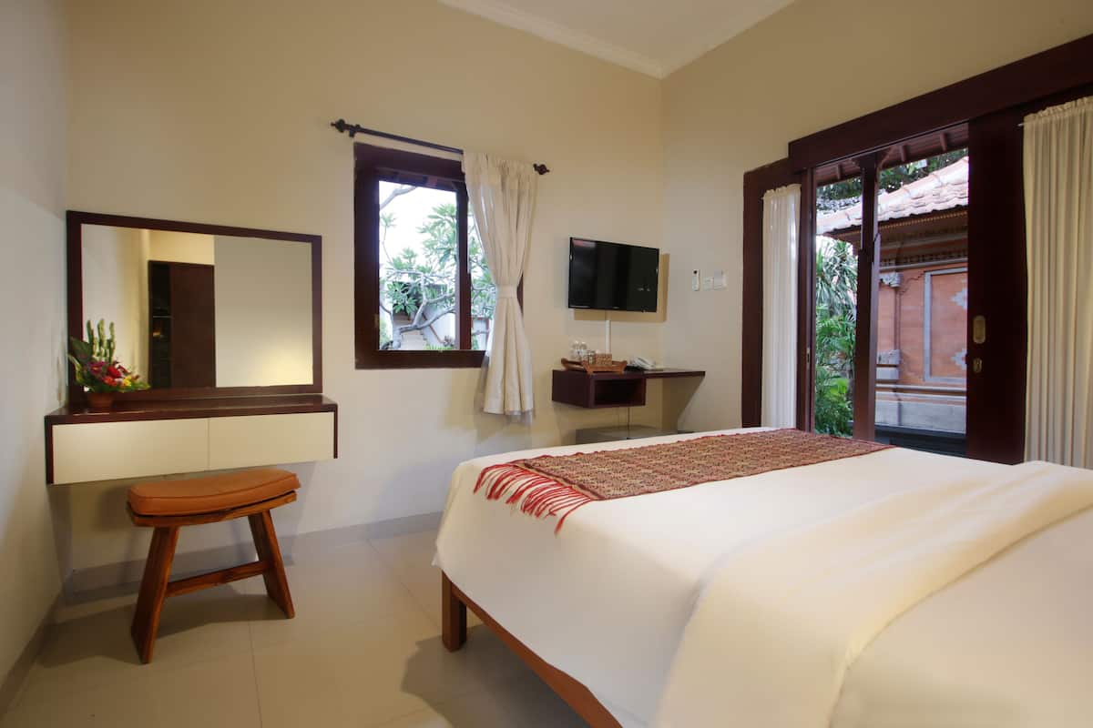 Junior Suite Garden View | 1 habitación, ropa de cama de alta calidad y camas Select Comfort