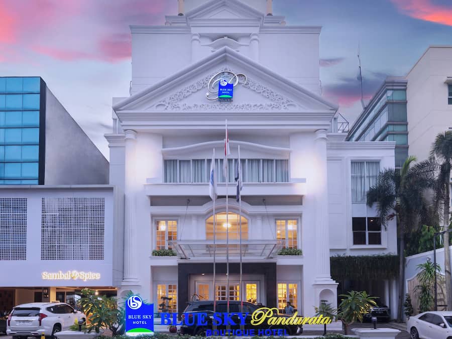 Fachada del alojamiento