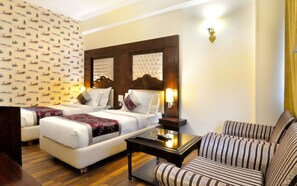 Premium bedding, minibar, in-room safe, desk