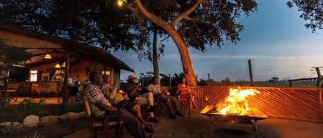 Área de parrilladas y picnic