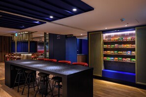 Lobby sitting area - Olah Poshtel Taichung Wenxin (Taichung)
