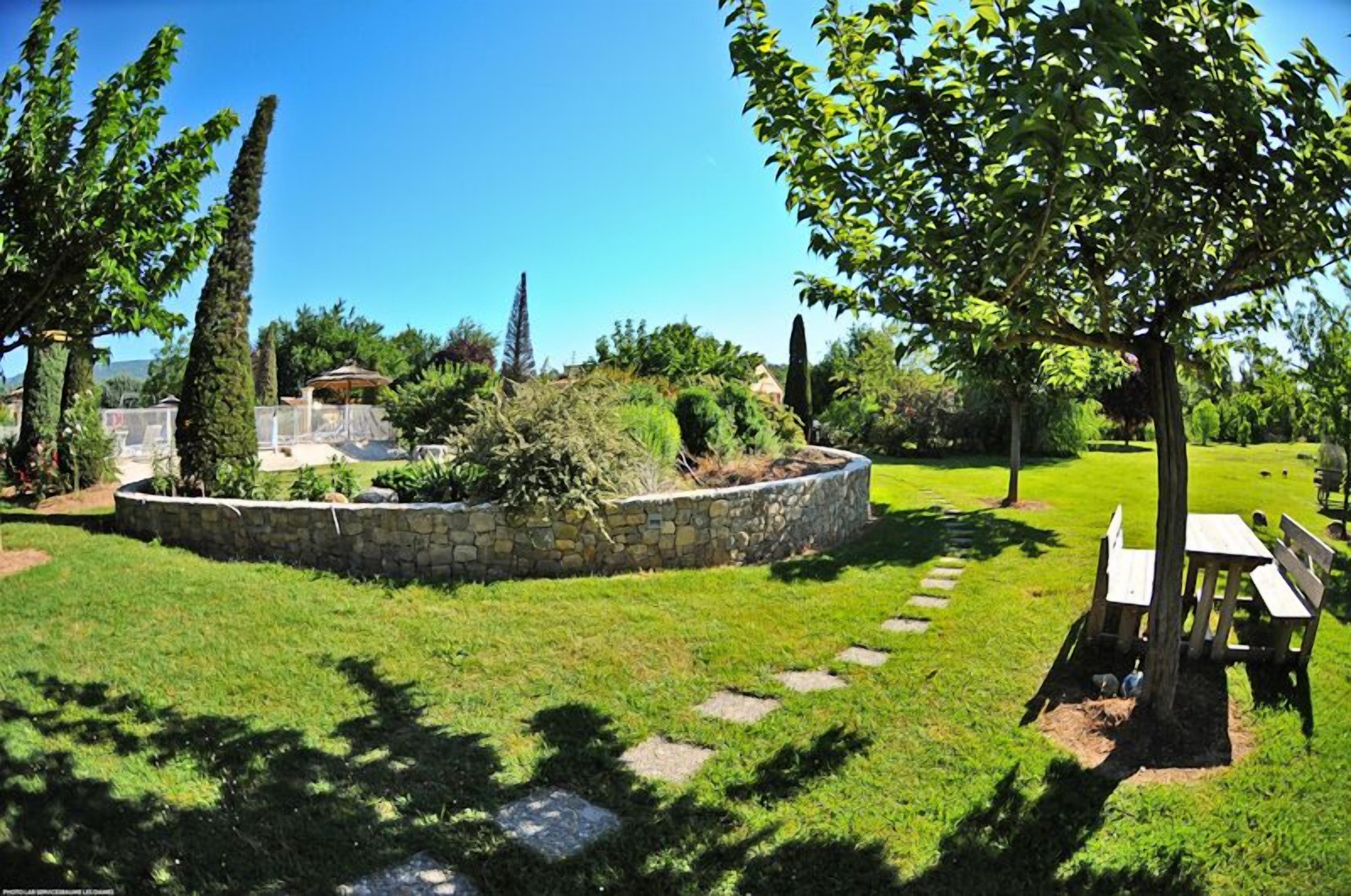 Áreas de la propiedad