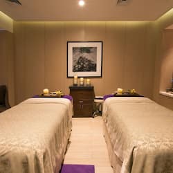 Body treatments, body scrubs, facials, manicures and pedicures