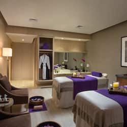 Body treatments, body scrubs, facials, manicures and pedicures