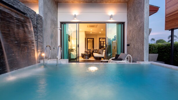 Unclassified image, 1 of 30, button - The 8 Pool Villa (Chalong)