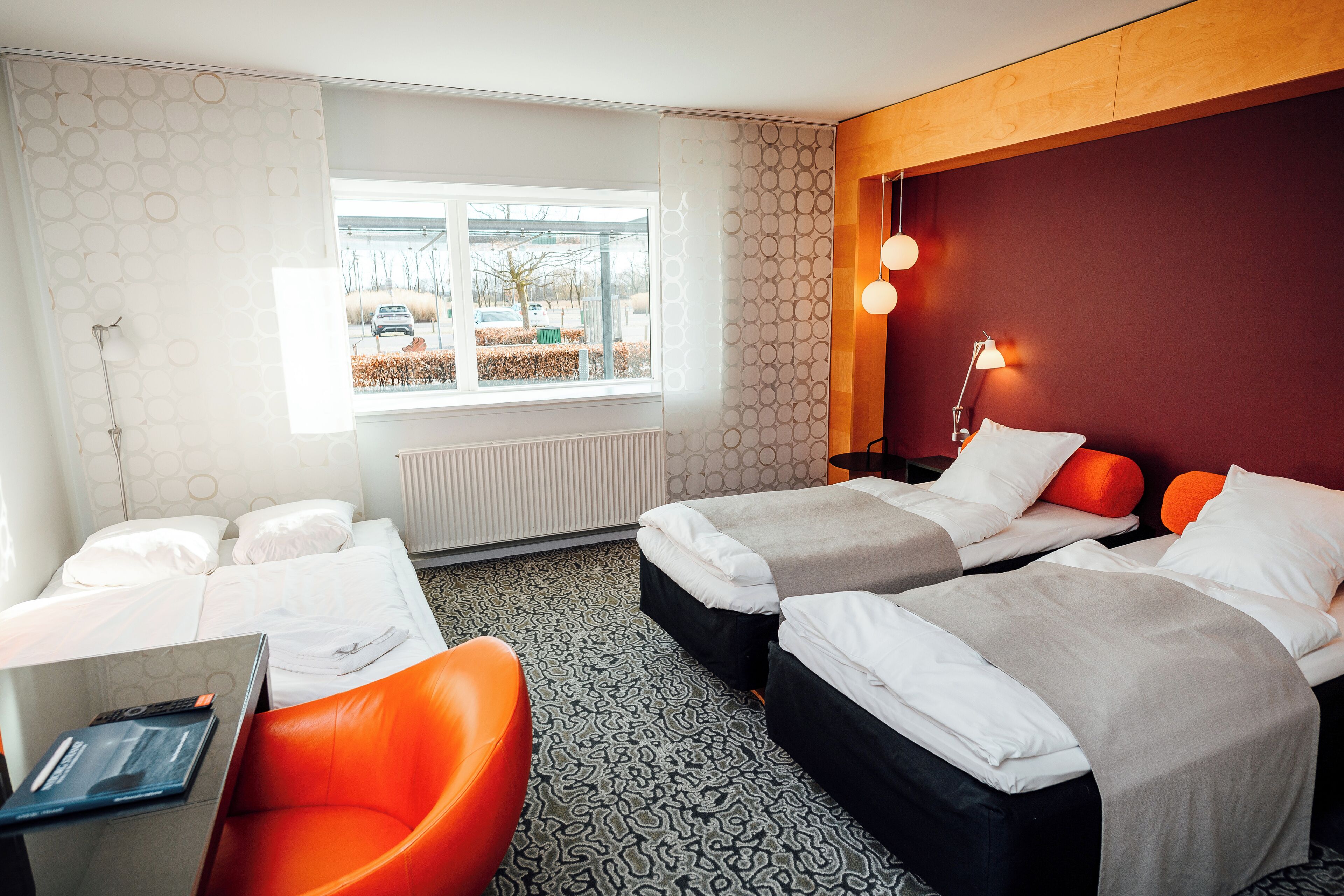 Habitación familiar | Ropa de cama hipoalergénica y decoración personalizada 