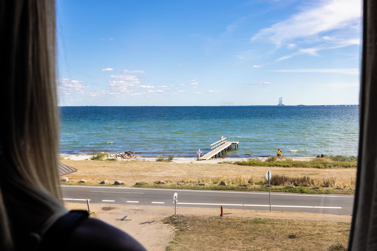 dobbeltværelse med havudsigt | 1 bedroom, hypo-allergenic bedding, individually decorated