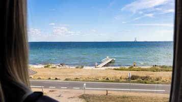 DobbeltvĂŠrelse med havudsigt