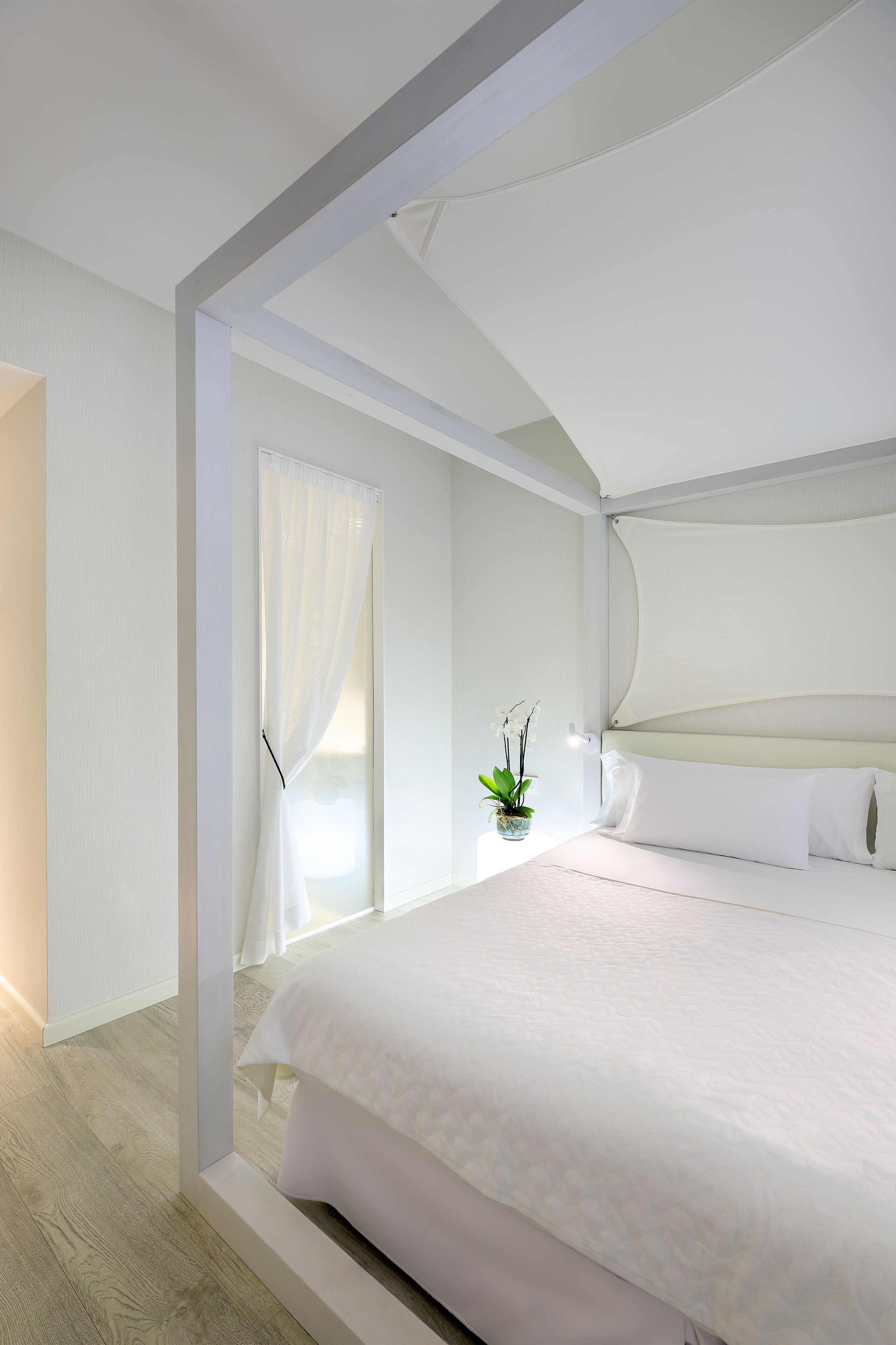 superior double room, terrace | 1 bedroom, minibar, in-room safe, blackout curtains