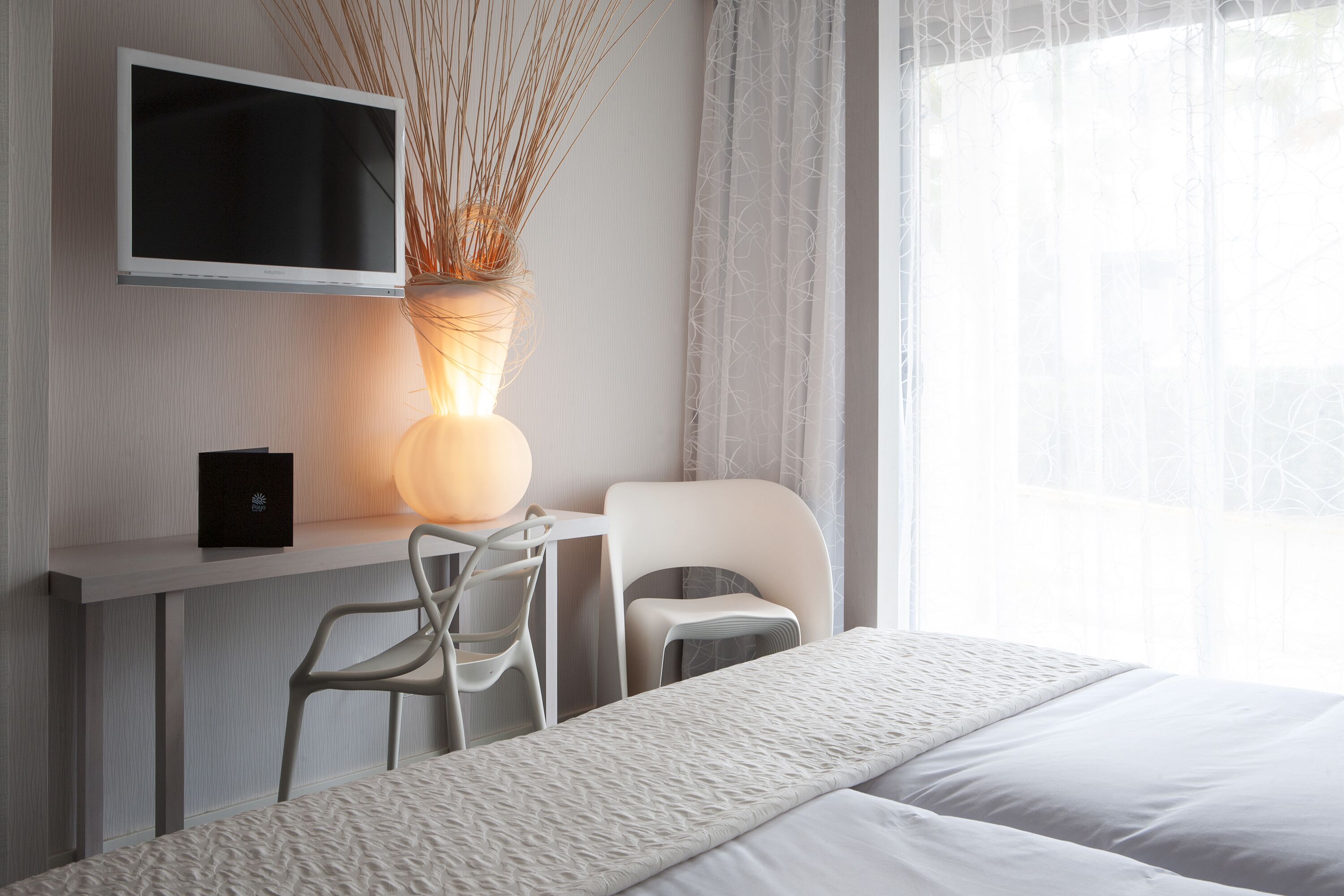 standard double room, balcony | living area | 32-inch flat-screen tv with satellite channels, tv, ipod dock