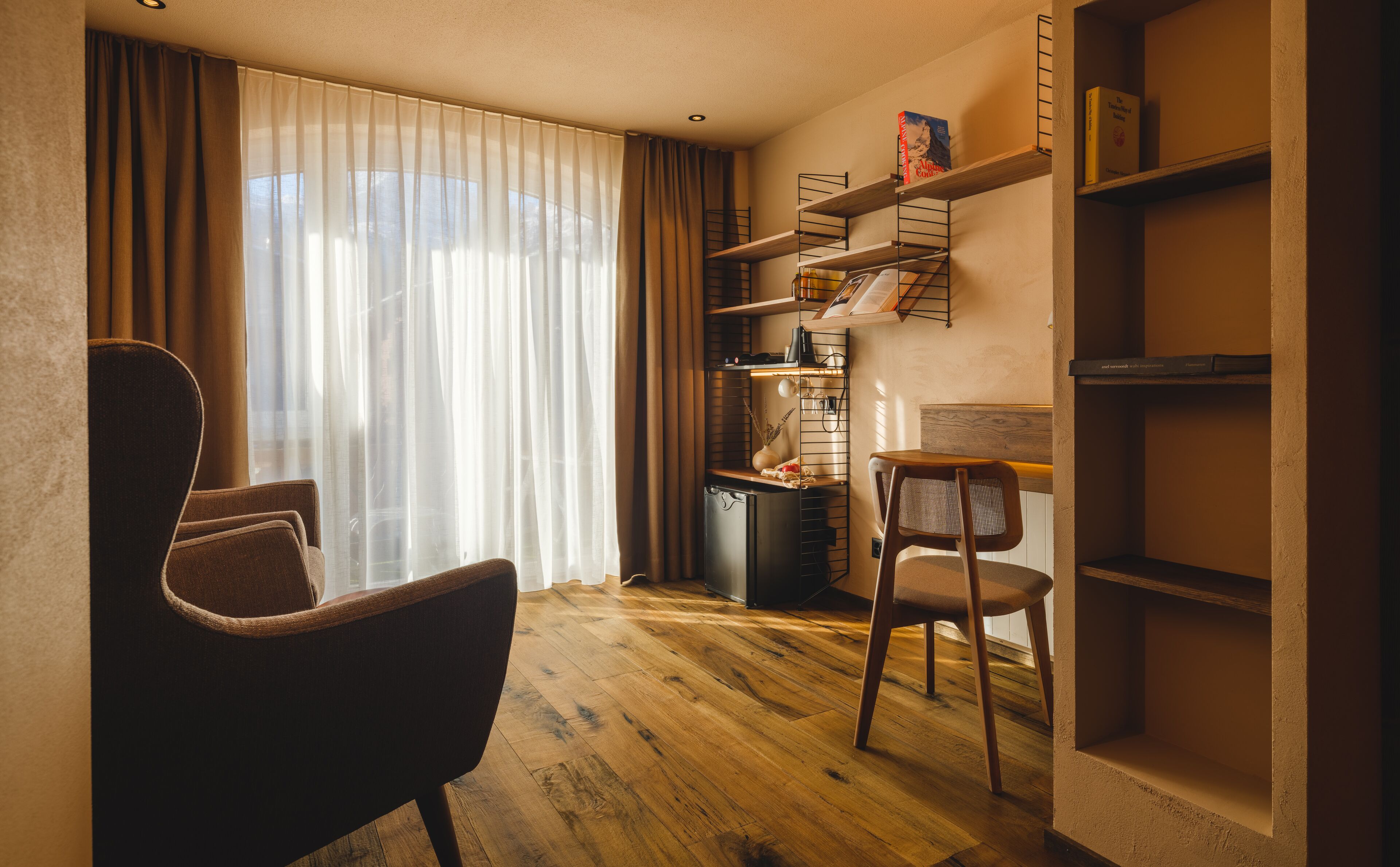 junior suite, balcony, mountain view (matterhorn) | 1 bedroom, premium bedding, down duvets, minibar