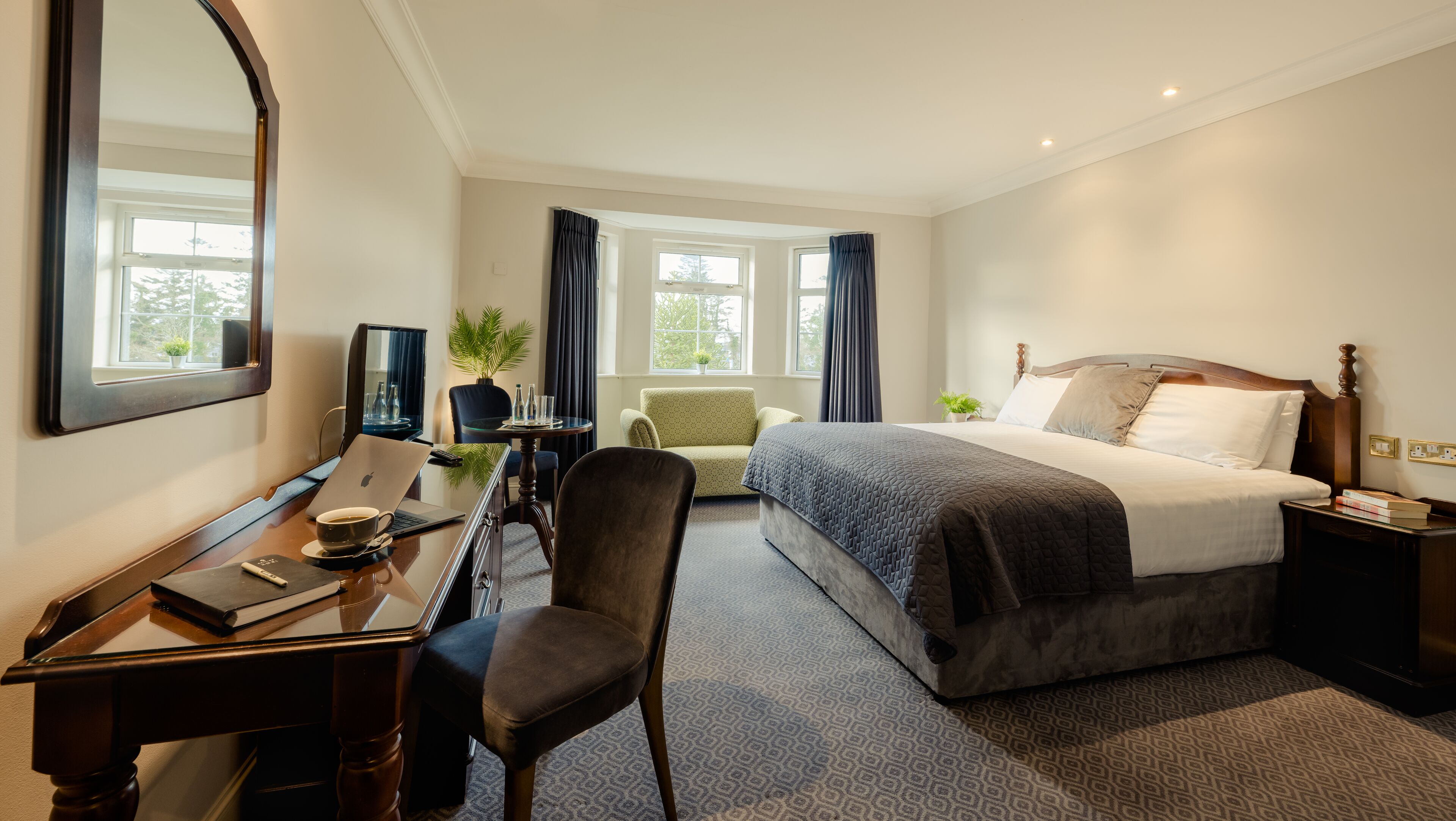 standard double room | 1 bedroom, memory-foam beds, desk, soundproofing