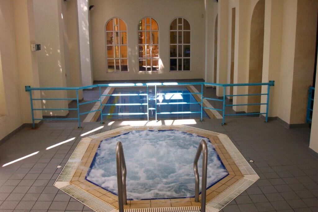 indoor pool