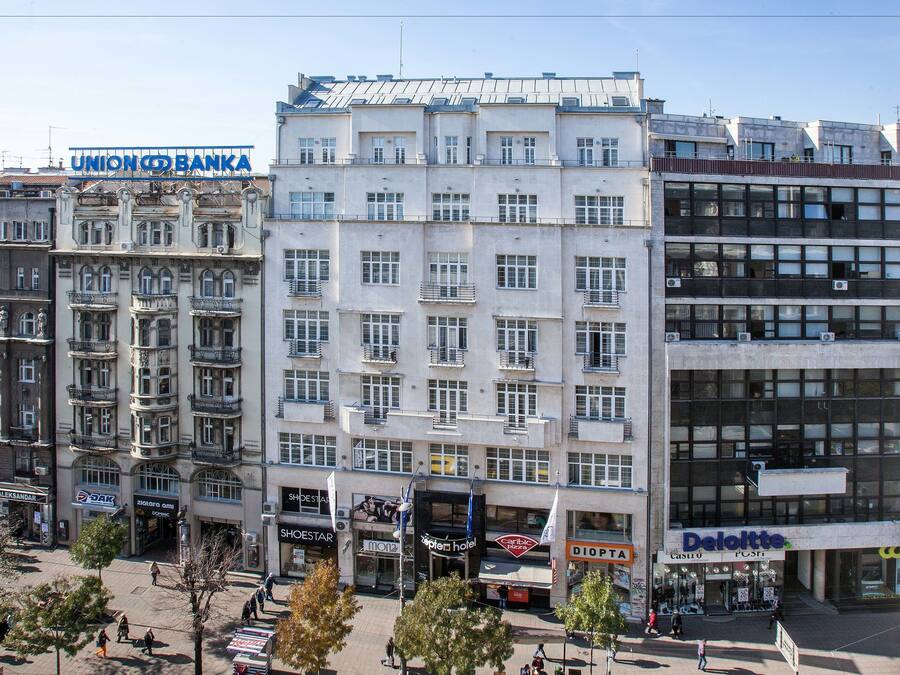 Bagian depan properti