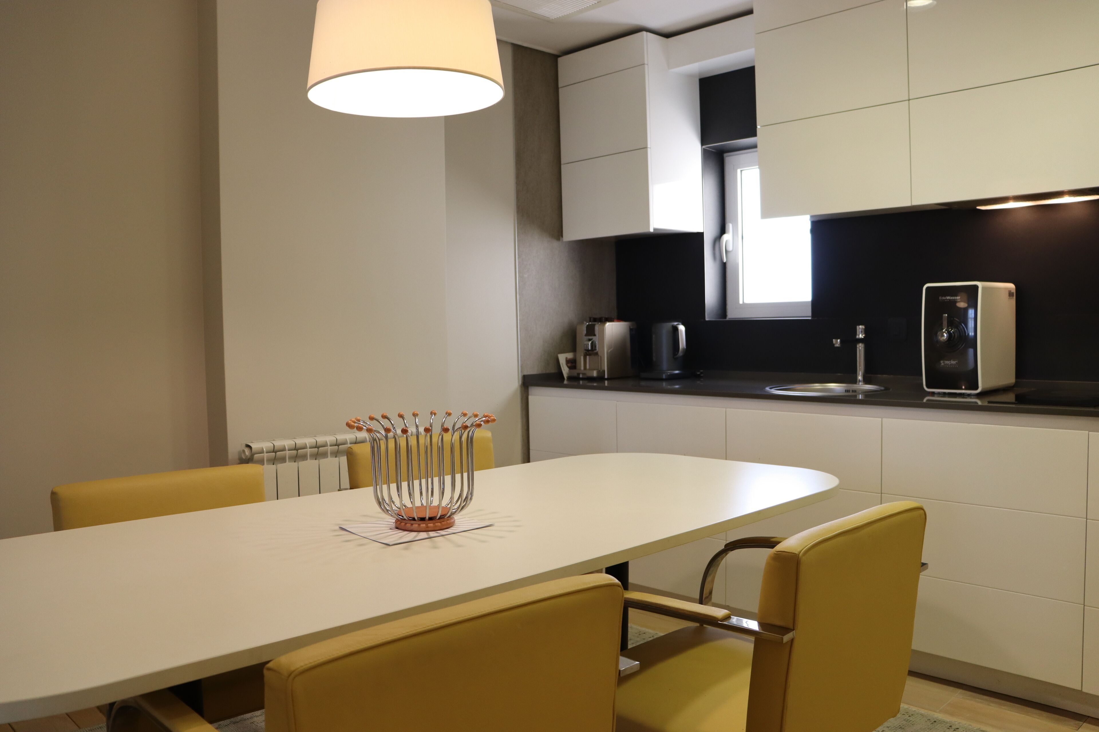 Apartment, 3 Bedrooms | Private kitchen | Coffee/tea maker, electric kettle